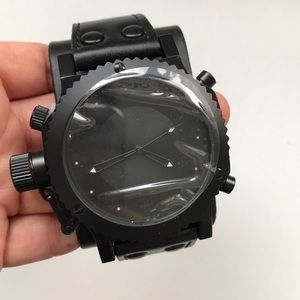 All Black Aldo Watch